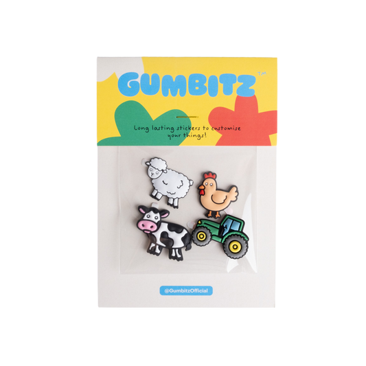 Gumbitz Mixed Pack - The Little Farmer with Green Tractor (Pre Order)