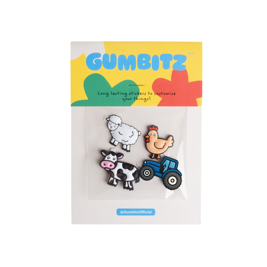 Gumbitz Mixed Pack - The Little Farmer with Blue Tractor (Pre Order)
