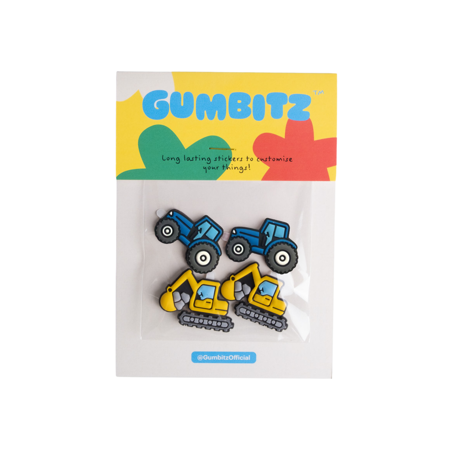 Gumbitz Gumboot Pack - Diggers & Blue Tractors (Pre Order)