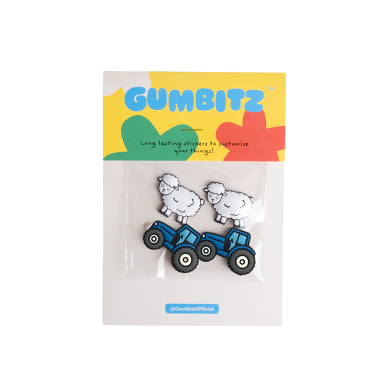 Gumbitz Gumboot Pack - The Farm Set with Blue Tractor (Pre Order)