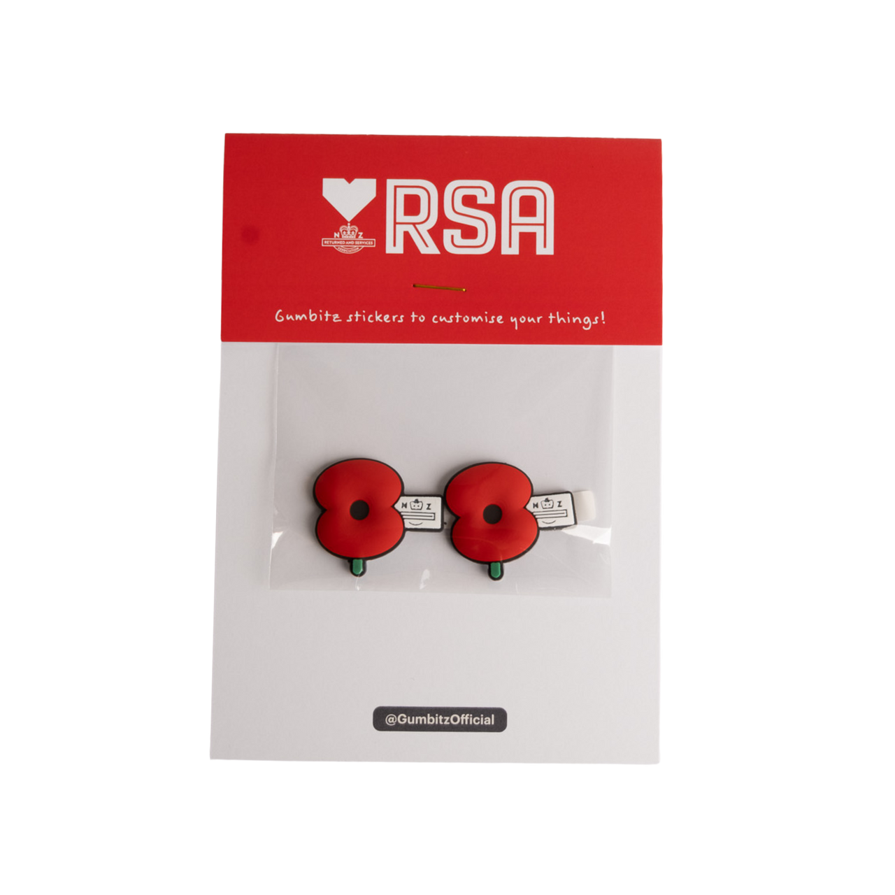 *ANZAC Poppy* Royal New Zealand RSA Fundraiser*