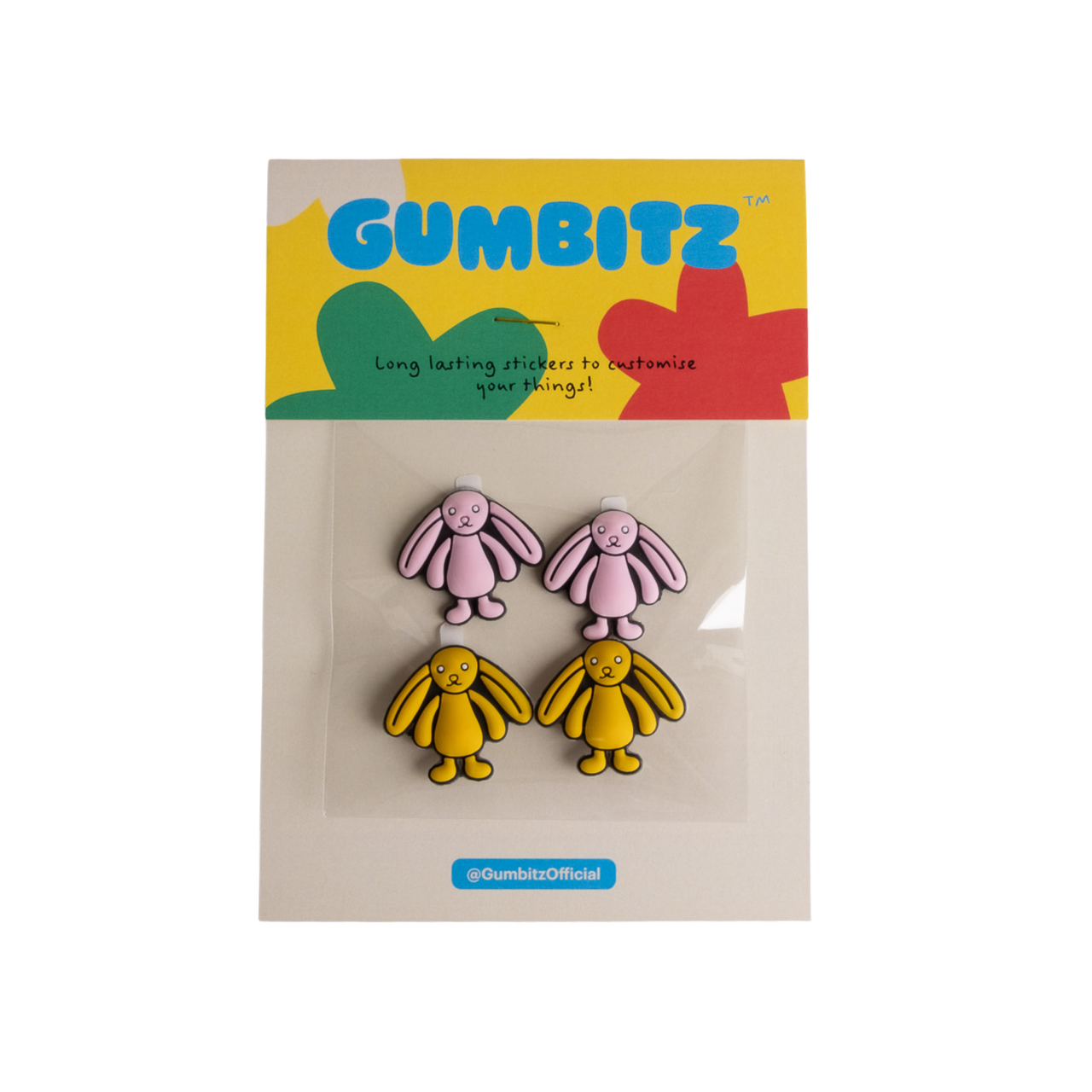 A EASTER SPECIAL - Pink Bunnies & Yellow Bunnies