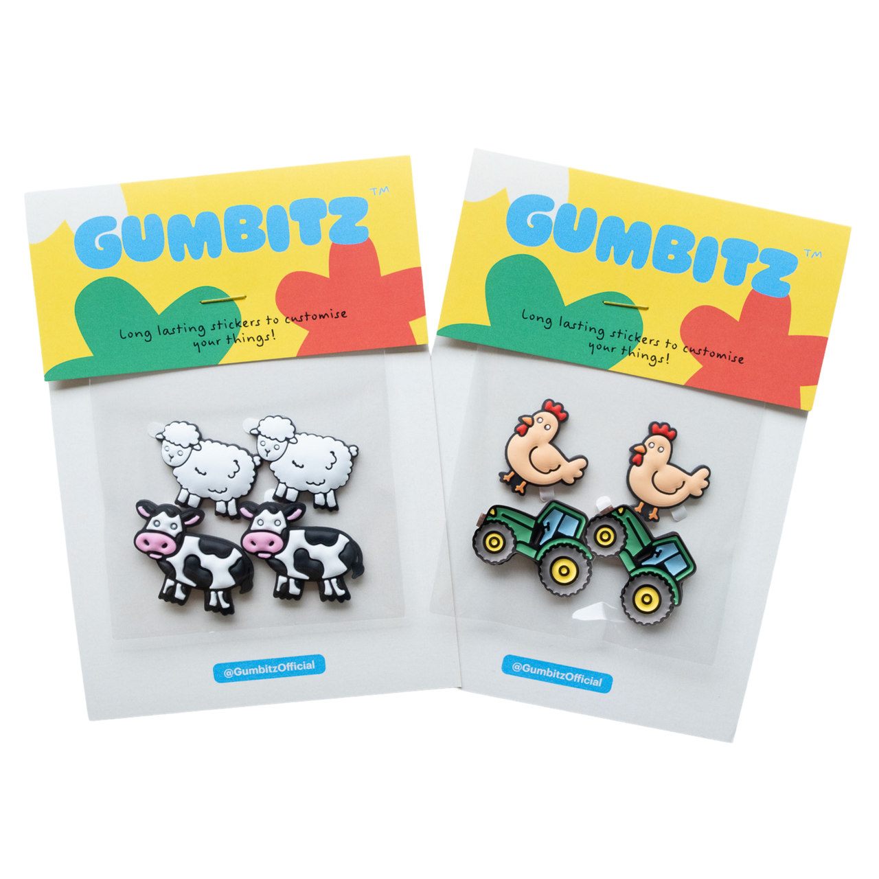 Bundle Little Farmers Gumboot Packs - Green Tractors