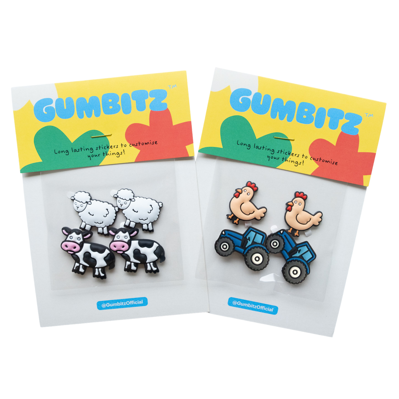 Bundle Little Farmers Gumboot Packs - Blue Tractors