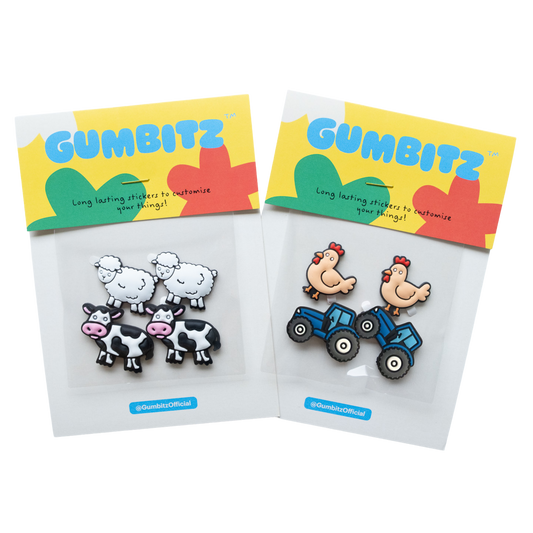 Bundle Little Farmers Gumboot Packs - Blue Tractors (Pre Order)