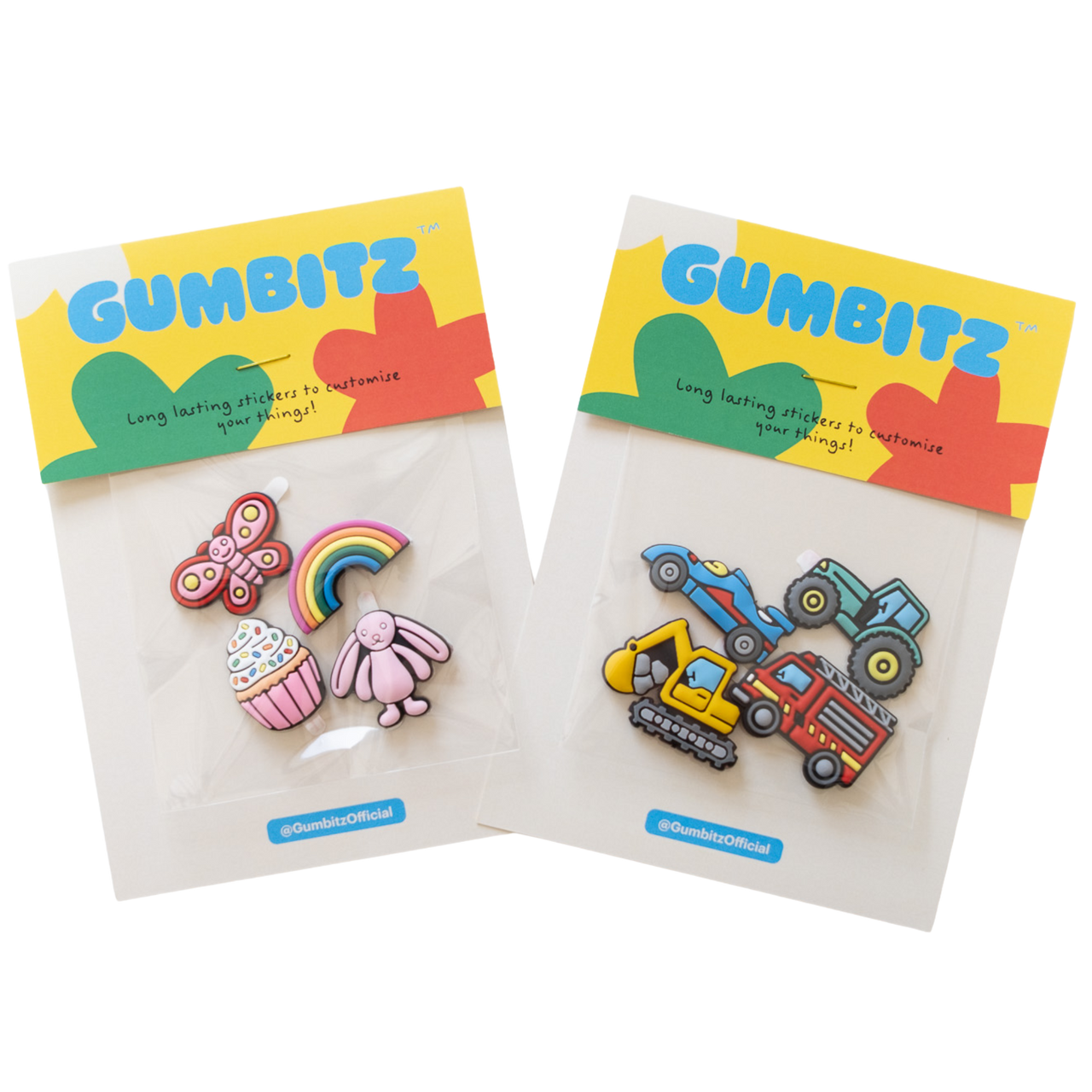 Bundle Siblings and Niblings Mixed Pack (Pink & Green)