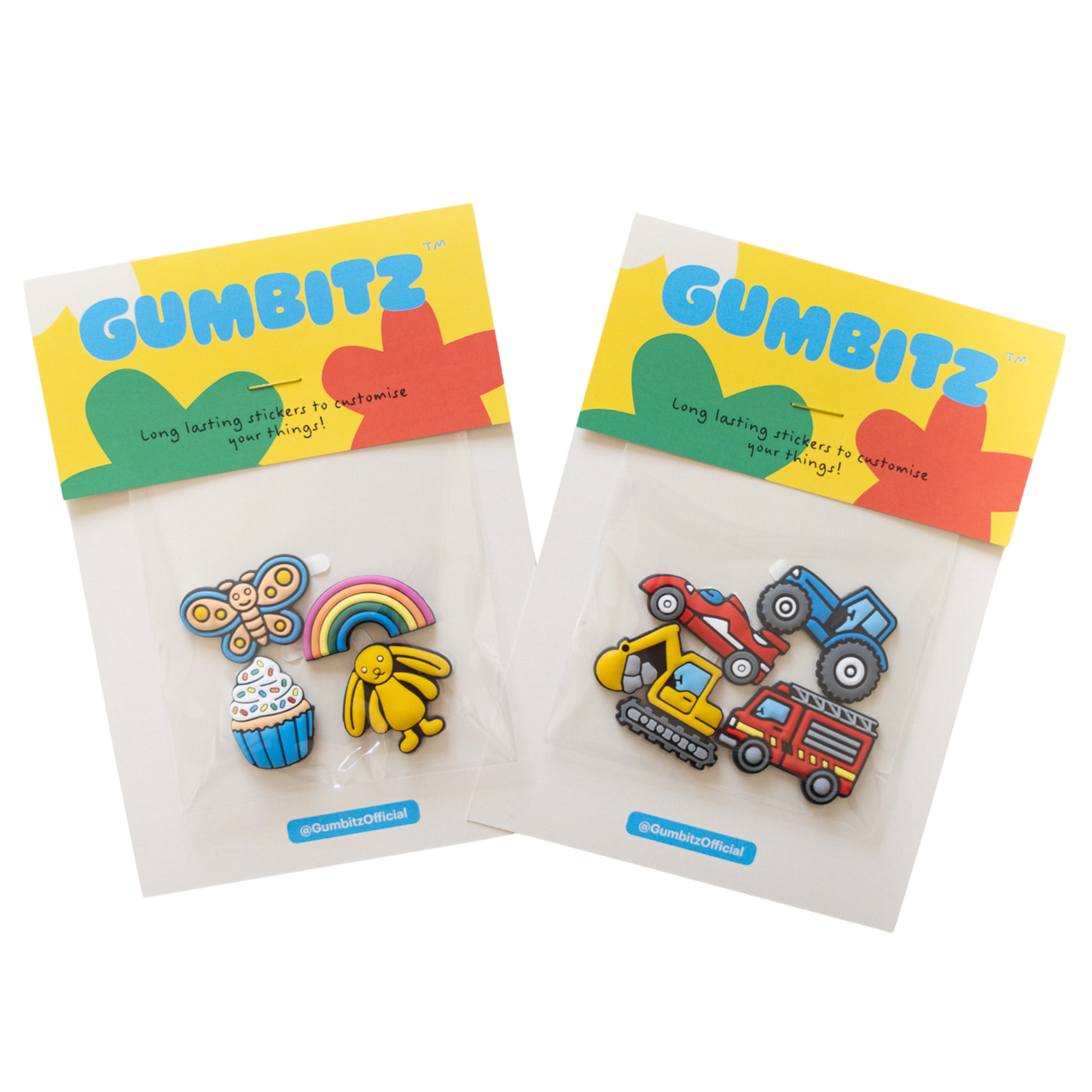 Bundle Siblings and Niblings Mixed Pack (Blue & Yellow)