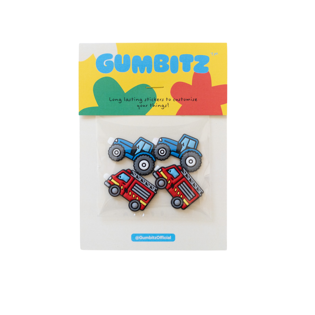 Gumbitz Fire Trucks and Blue Tractors