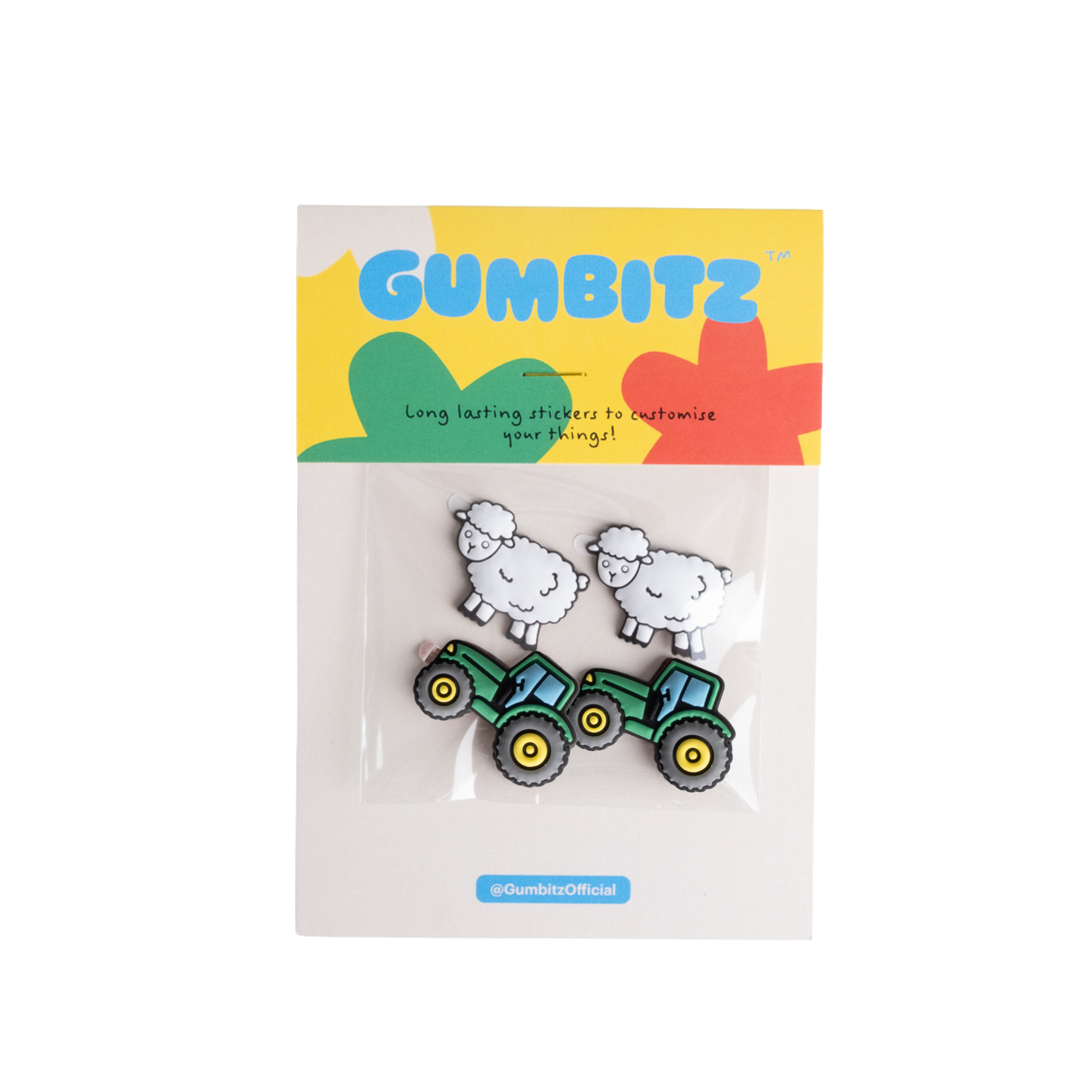 Gumbitz Gumboot Pack - The Farm Set with Green Tractor (Pre Order)