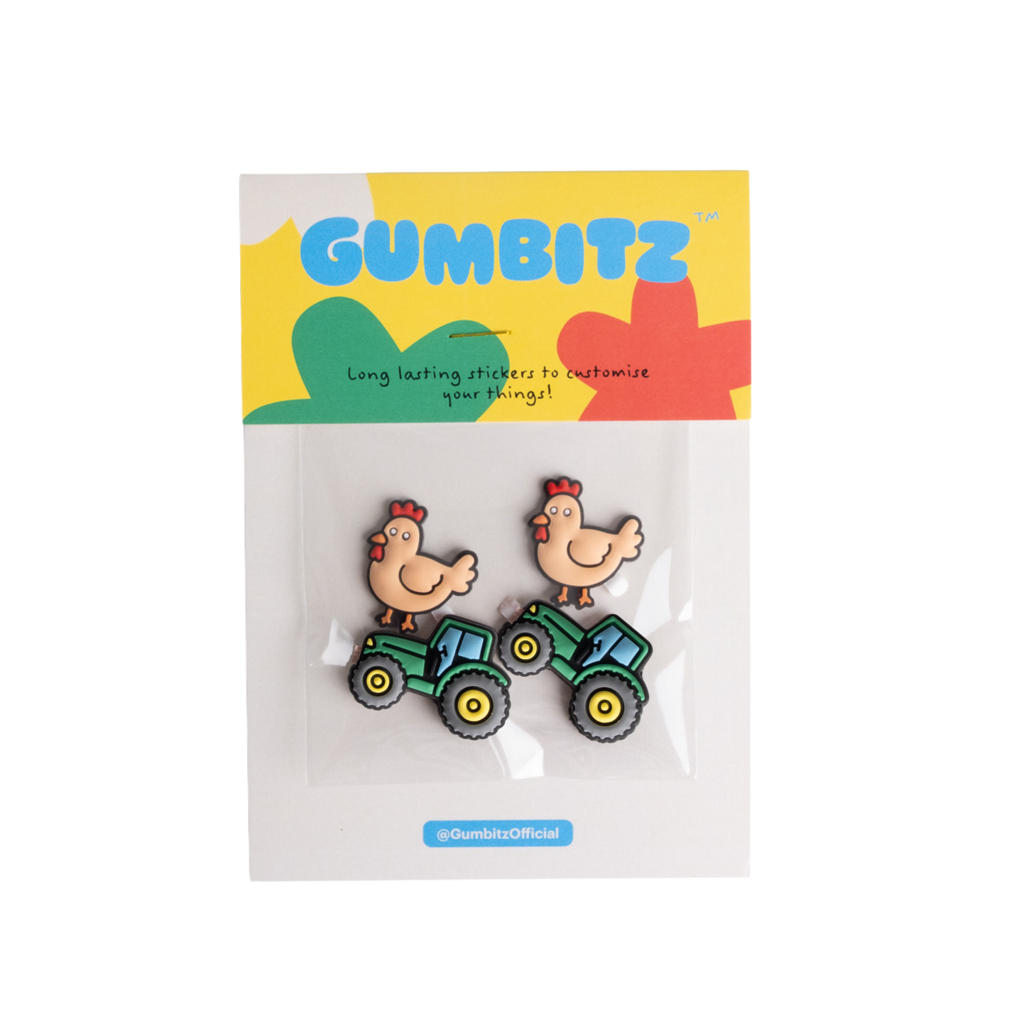 Gumbitz Gumboot Pack - Chooks & Green Tractors (Pre Order)