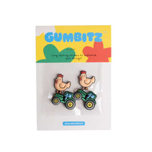 Gumbitz Gumboot Pack - Chooks & Green Tractors (Pre Order)