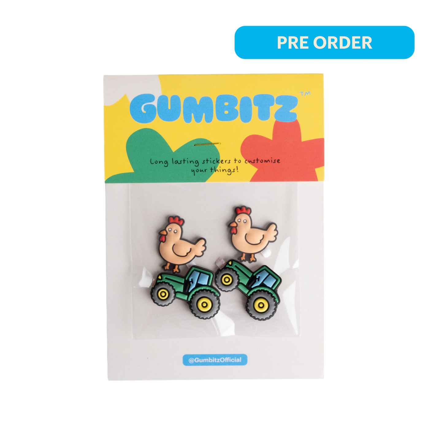 Gumbitz Gumboot Pack - Chooks & Green Tractors (Pre Order)