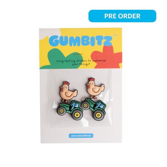 Gumbitz Gumboot Pack - Chooks & Green Tractors (Pre Order)