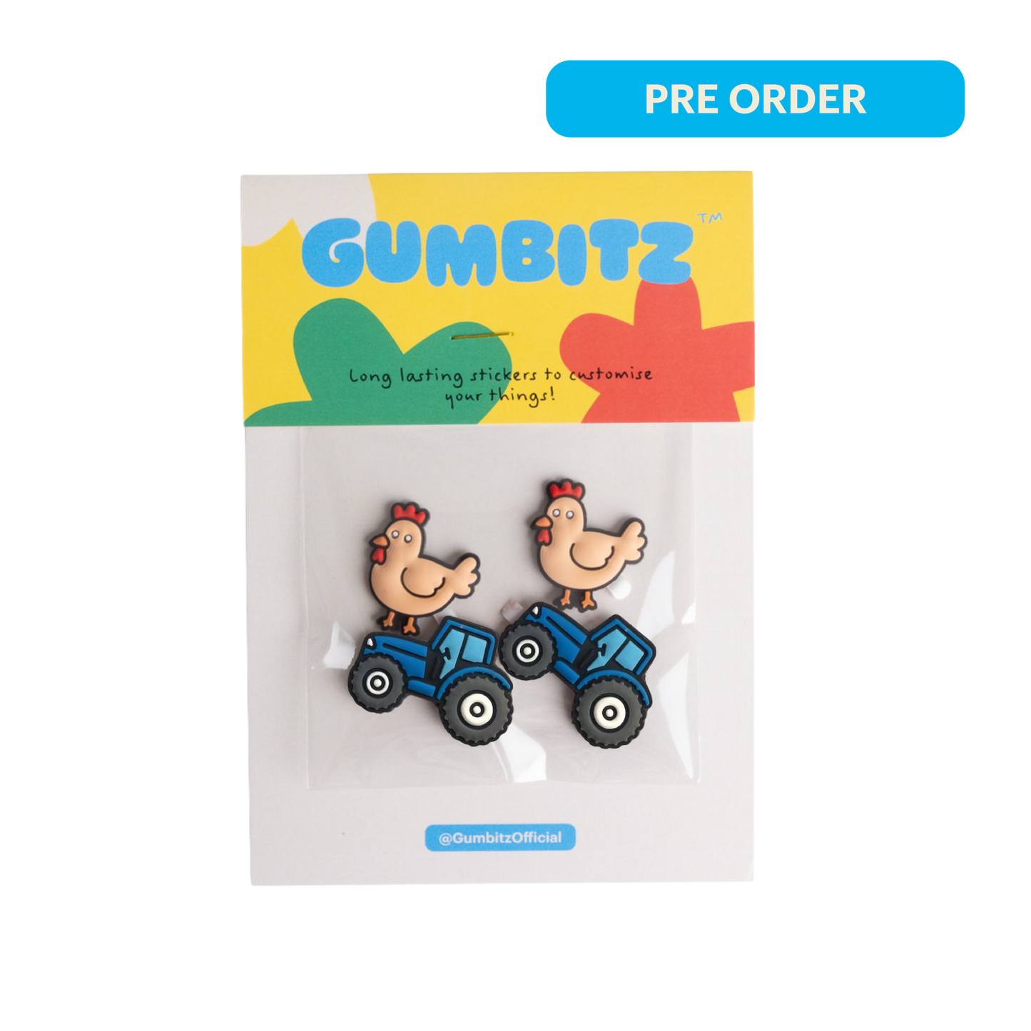 Gumbitz Gumboot Pack - Chooks & Blue Tractors (Pre Order)