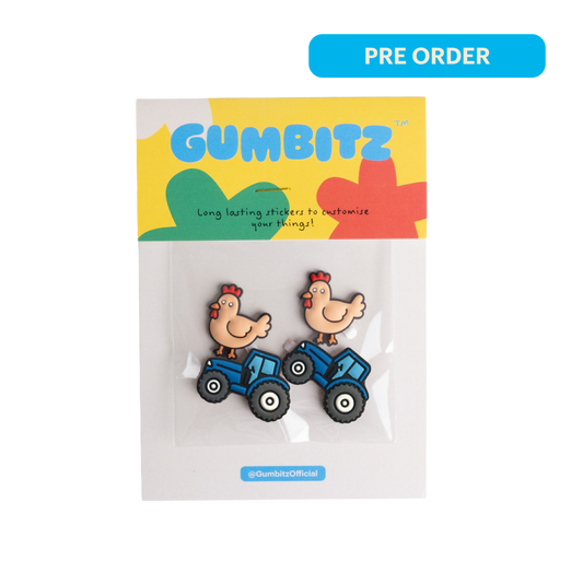 Gumbitz Gumboot Pack - Chooks & Blue Tractors (Pre Order)