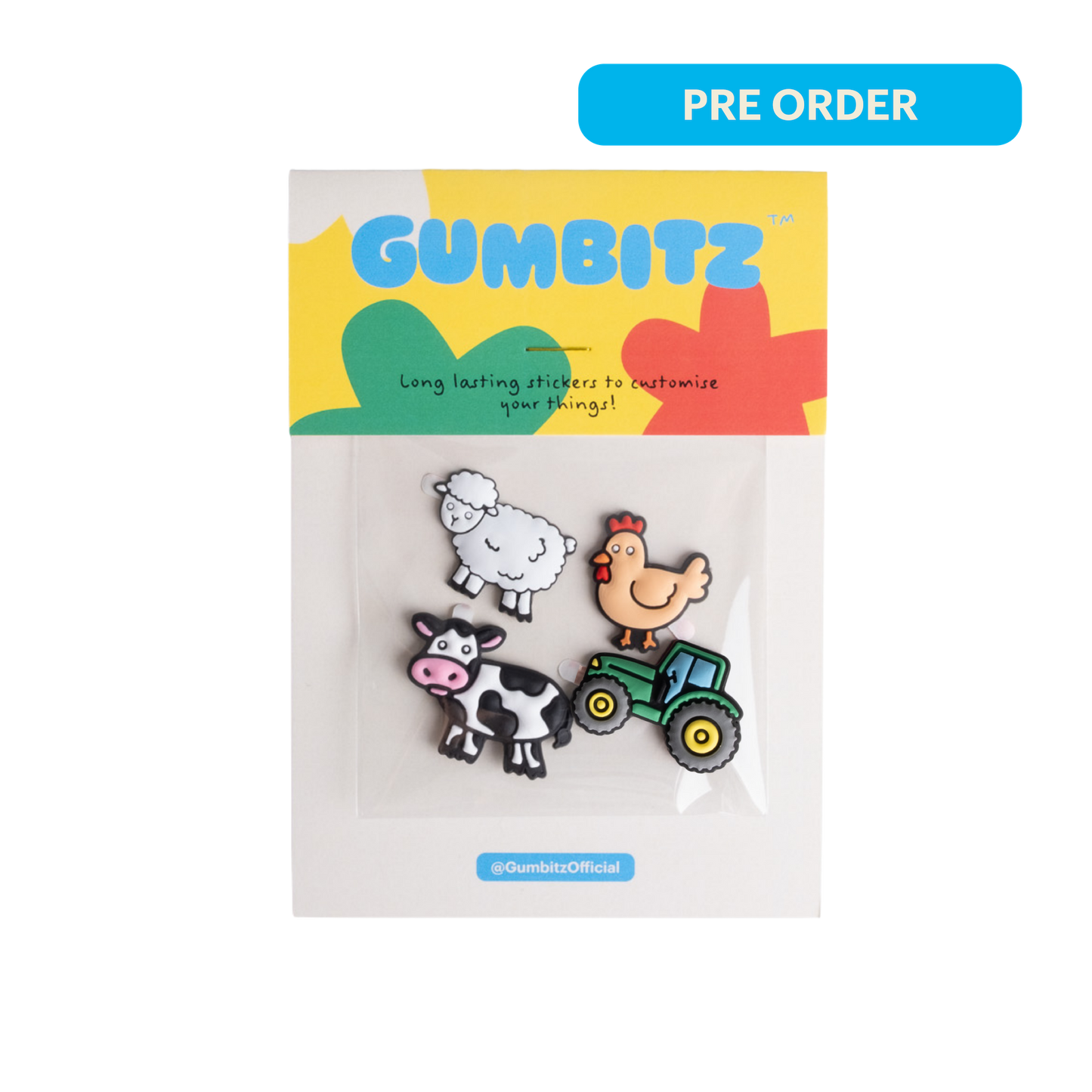 Gumbitz Mixed Pack - The Little Farmer with Green Tractor (Pre Order)