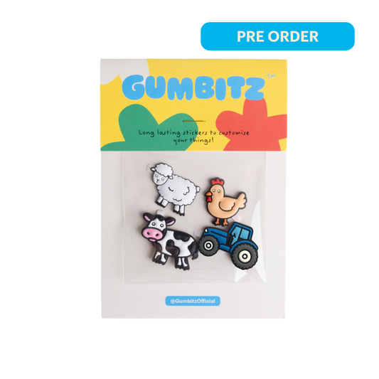 Gumbitz Mixed Pack - The Little Farmer with Blue Tractor (Pre Order)