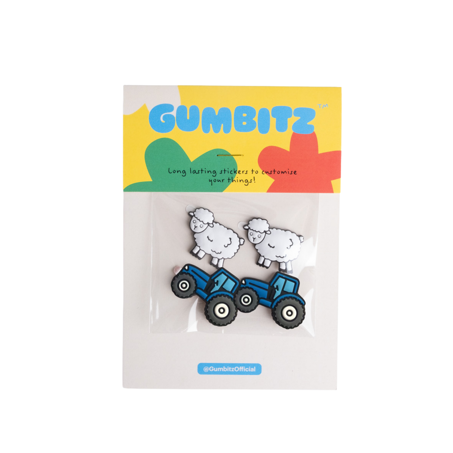 Gumbitz Gumboot Pack - The Farm Set with Blue Tractor (Pre Order)
