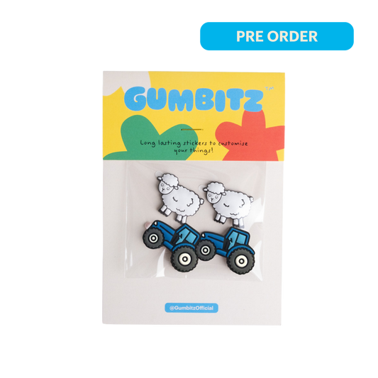 Gumbitz Gumboot Pack - The Farm Set with Blue Tractor (Pre Order)