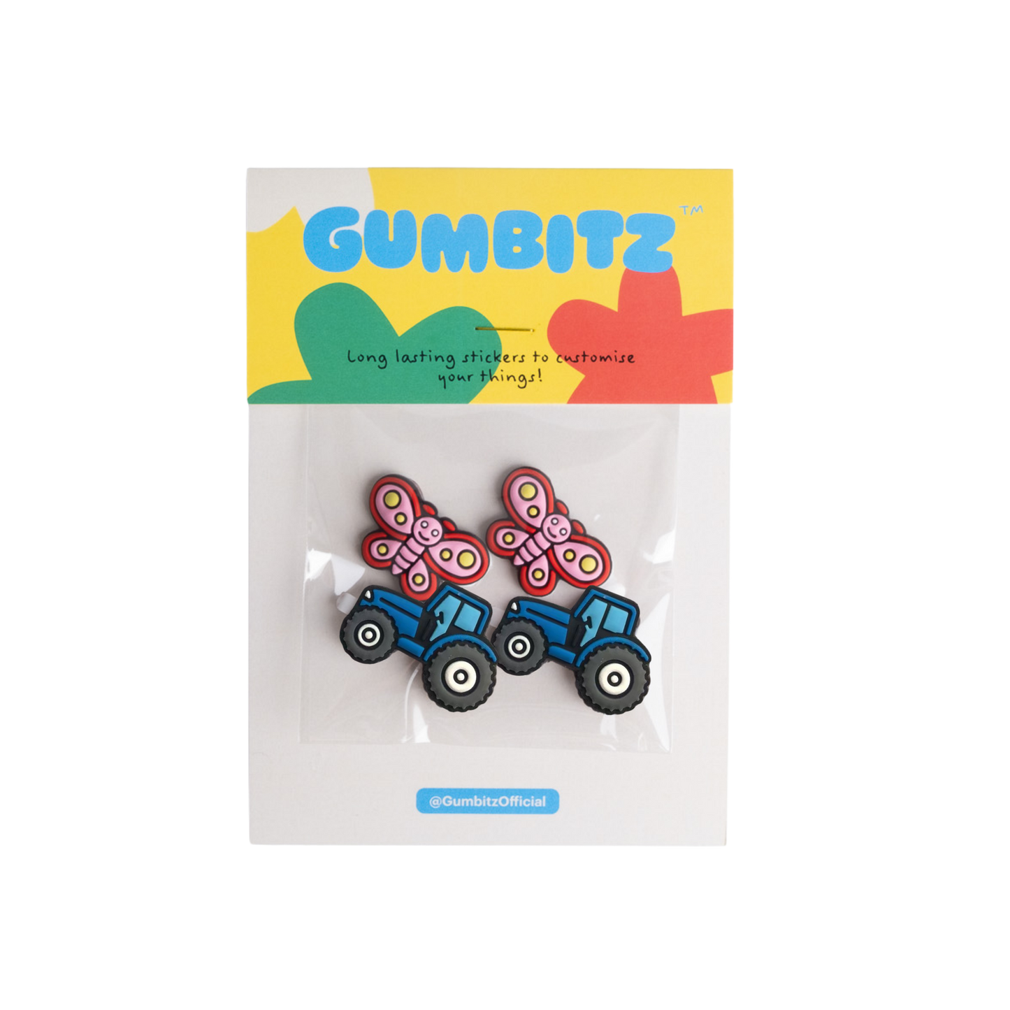 Gumbitz Gumboot Pack - Wheels and Wings with Blue Tractor (Pre Order)