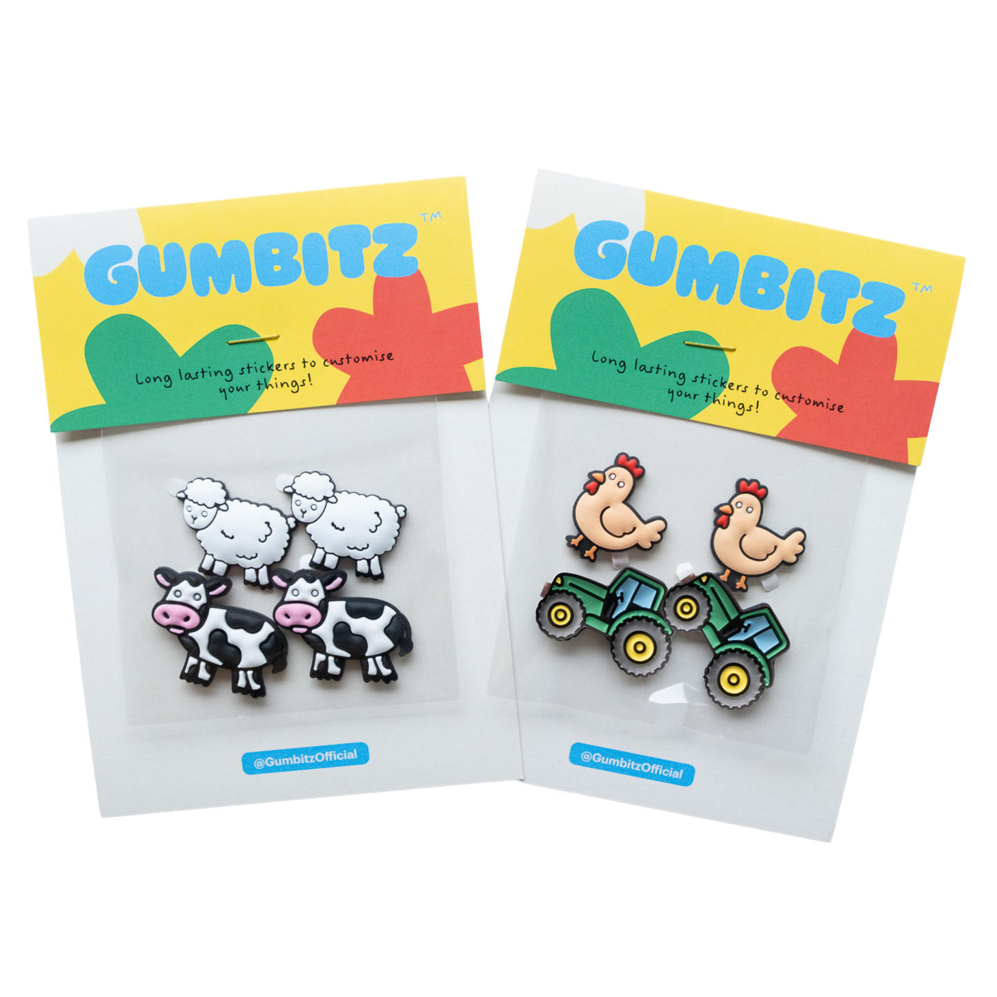 Bundle Little Farmers Gumboot Packs - Green Tractors (Pre Order)