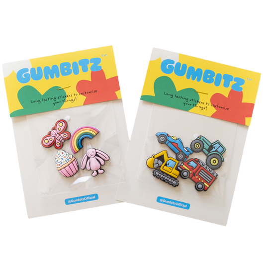 Bundle Siblings and Niblings Mixed Pack (Pink & Green)