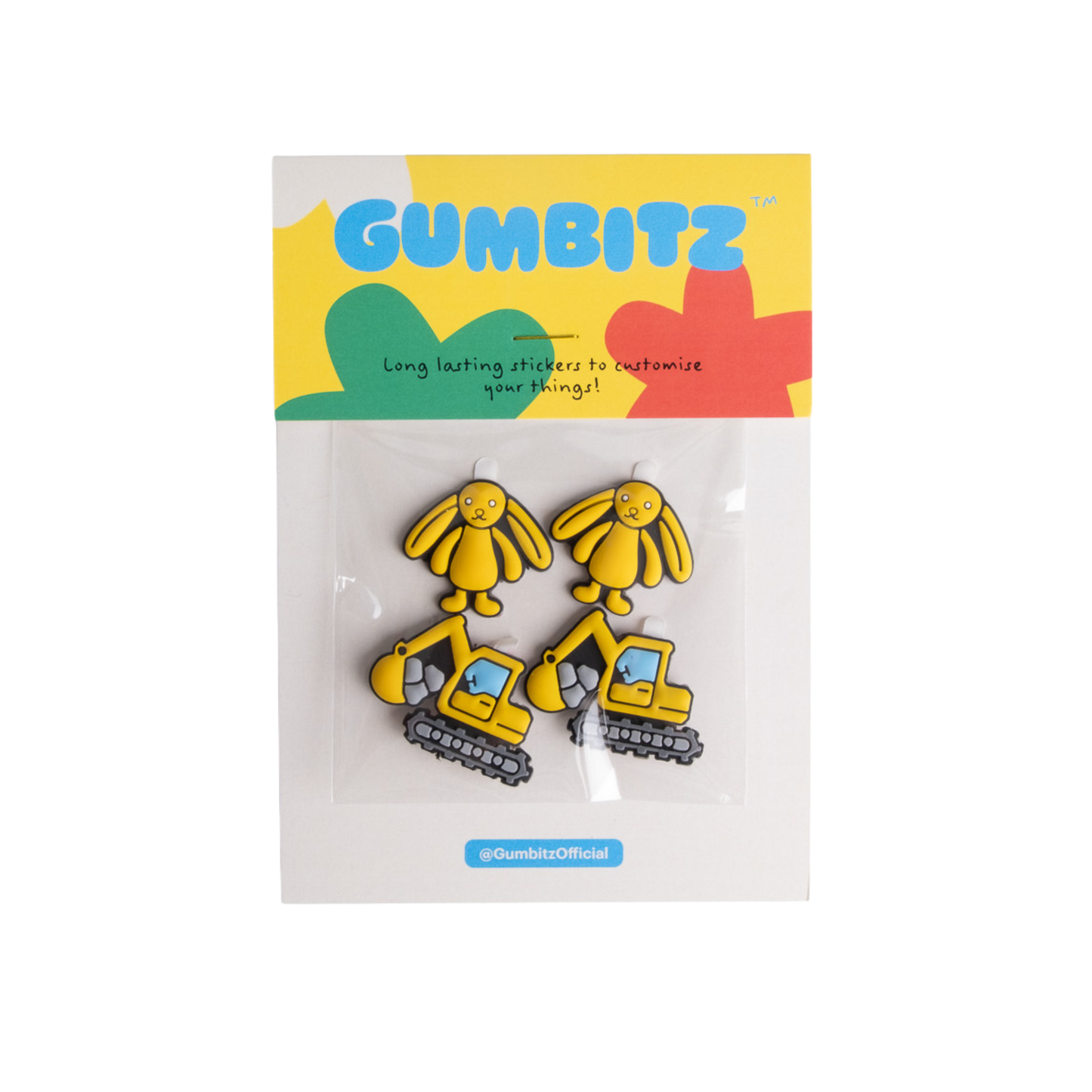 Gumbitz Gumboot Pack - Diggers & Bunnies