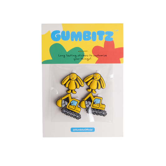 Gumbitz Gumboot Pack - Diggers & Bunnies