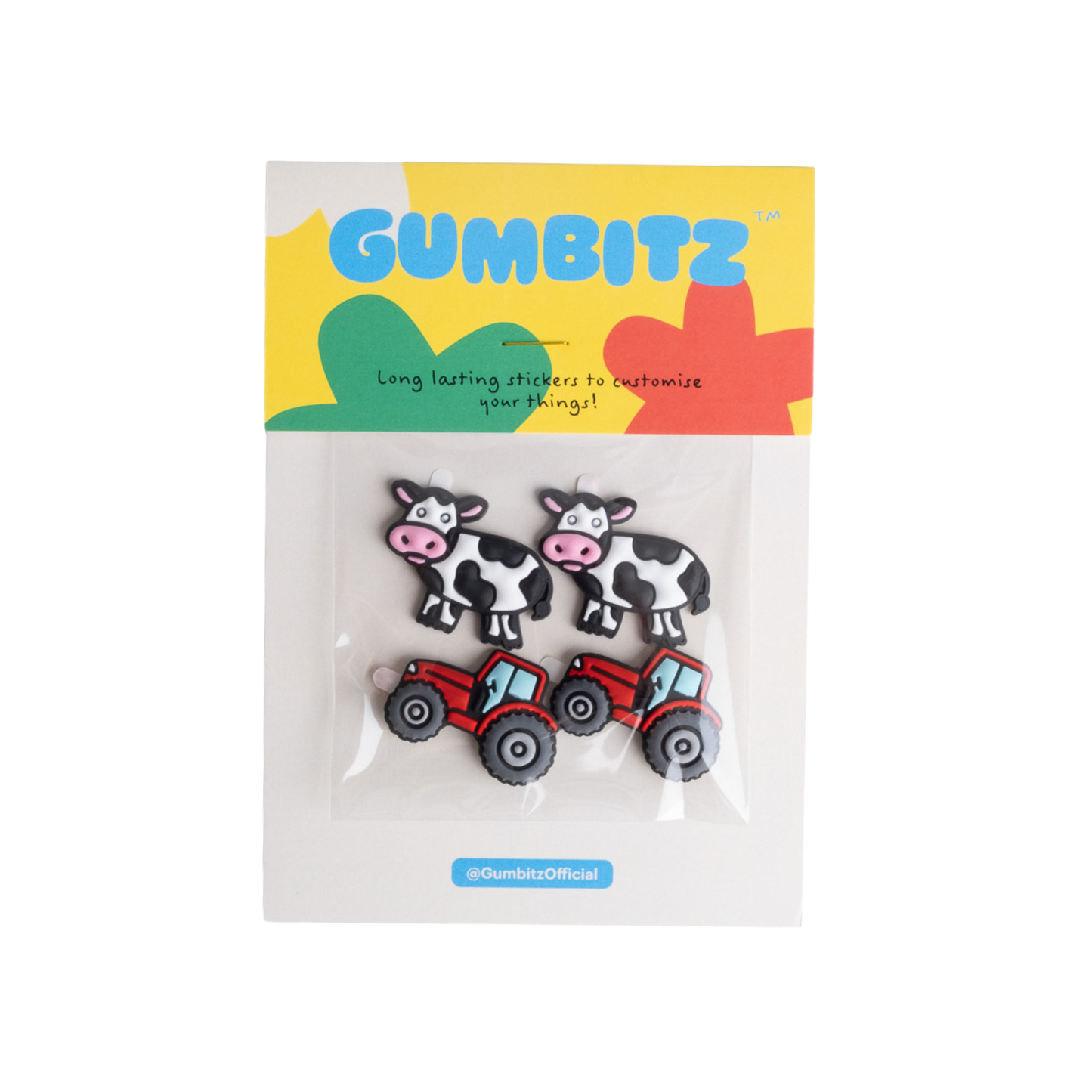 Gumbitz Gumboot Pack - Cows & Red Tractors