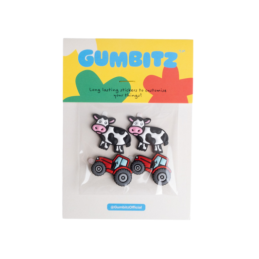 Gumbitz Gumboot Pack - Cows & Red Tractors