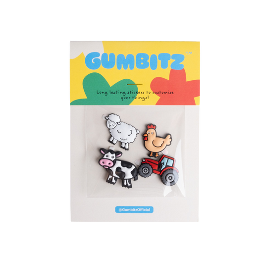 Gumbitz Mixed Pack - The Little Farmer with Red Tractor