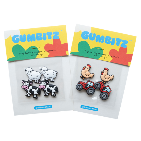 Bundle Little Farmers Gumboot Packs - Red Tractors