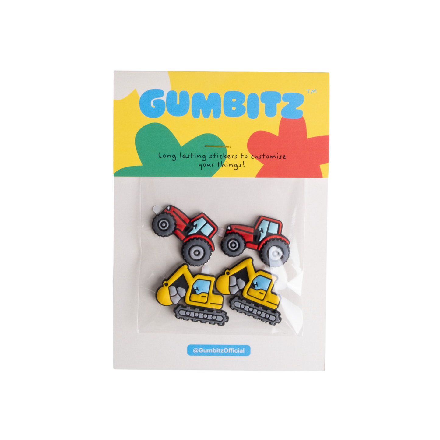 Gumbitz Gumboot Pack - Diggers & Red Tractors
