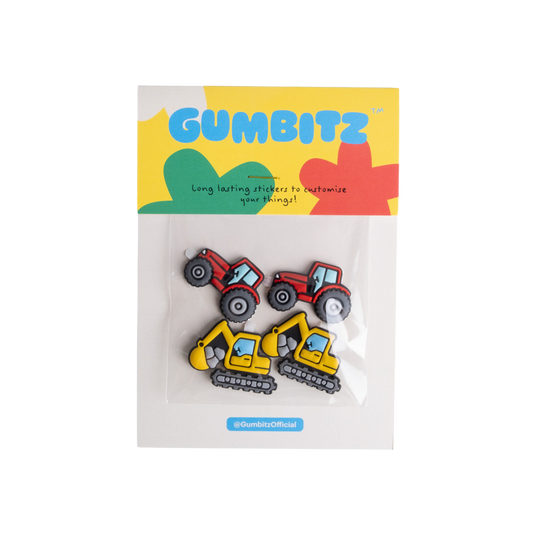 Gumbitz Gumboot Pack - Diggers & Red Tractors