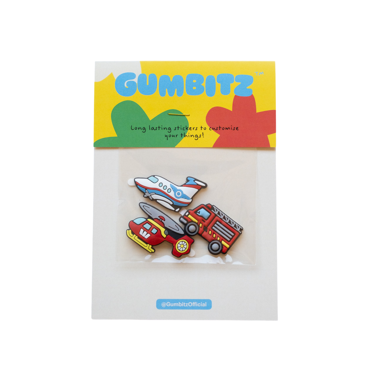 *Gumbitz Mixed Pack - Emergency Vehicles*