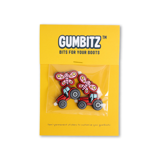 Gumbitz Wheels and Wings (Red)