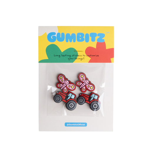 Gumbitz Gumboot Pack - Wheels and Wings with Red Tractor